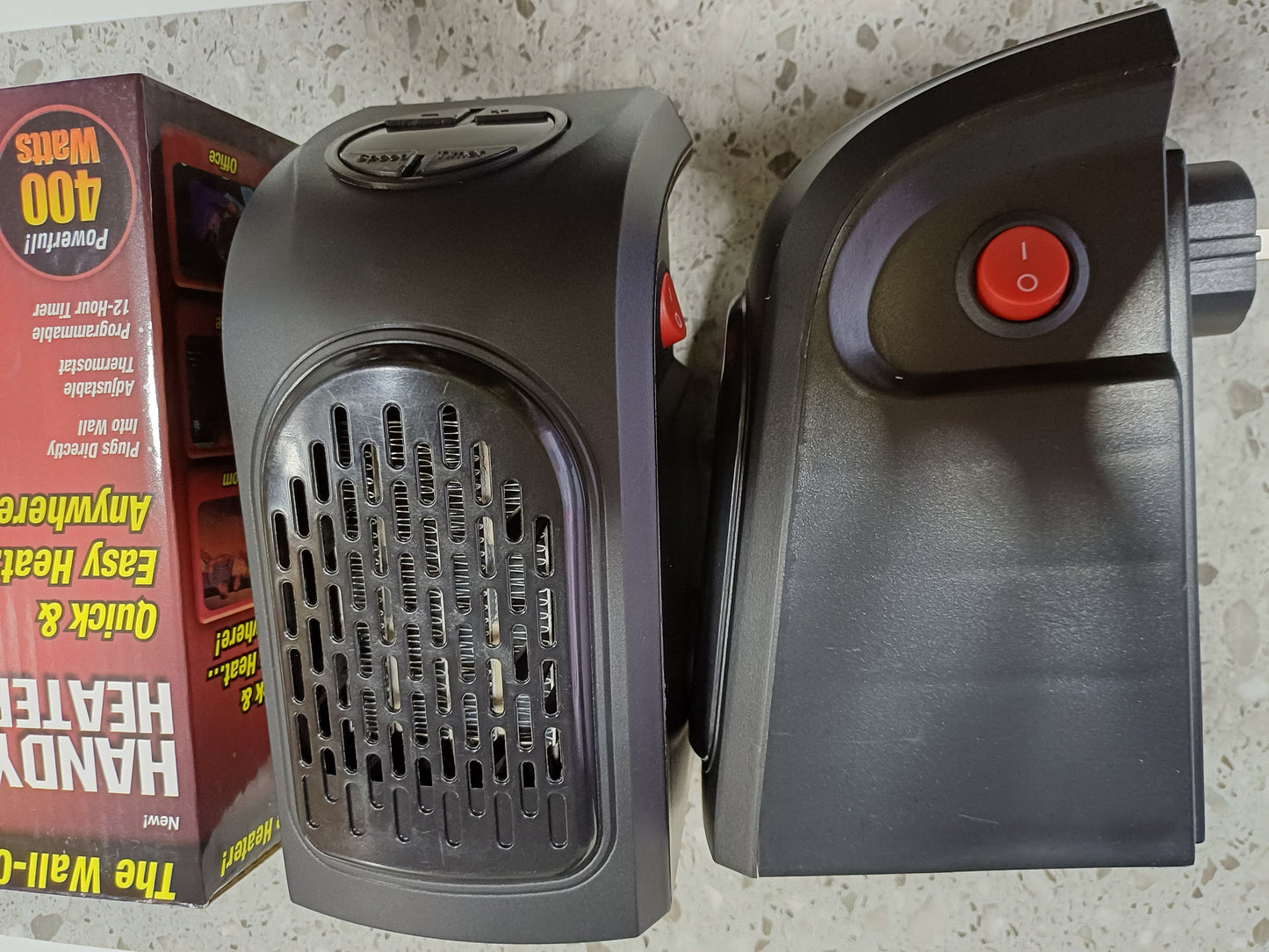 Calefactor de pantalla LED Handy Heater