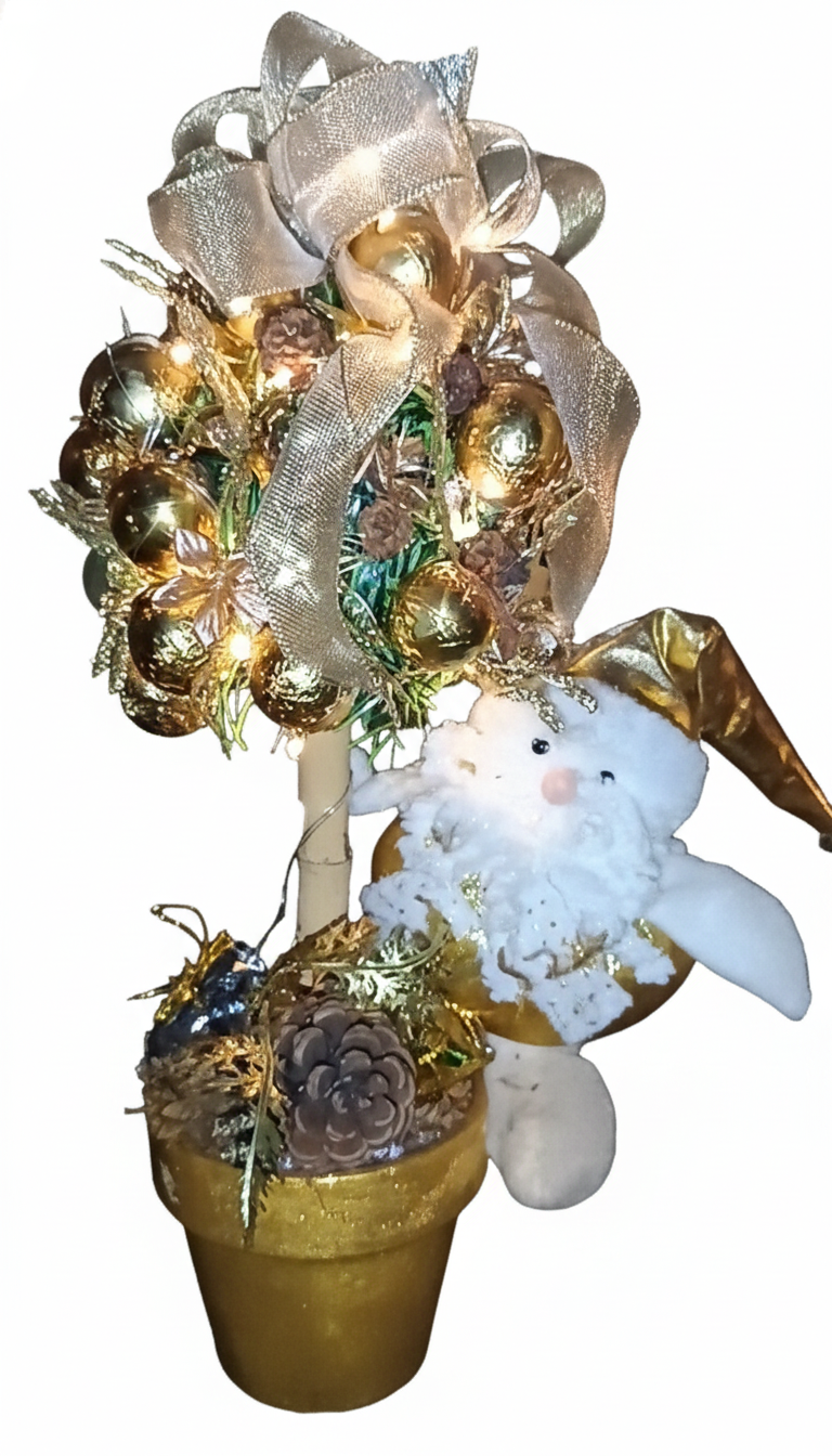 ARBOL DECORATIVO CHOCLUZ