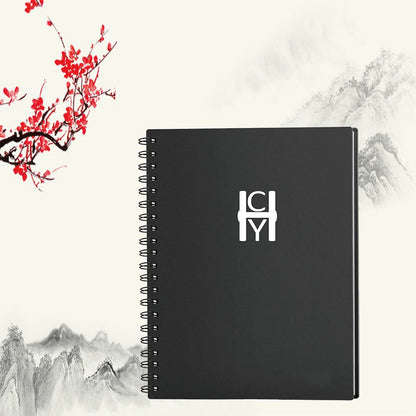 Cuaderno impermeable reutilizable A4