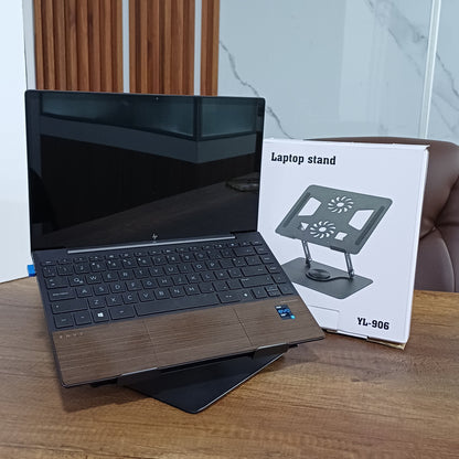 Cooler para laptop 360° con 2 ventiladores