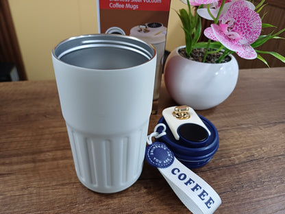 Termo de café inteligente con pantalla LED