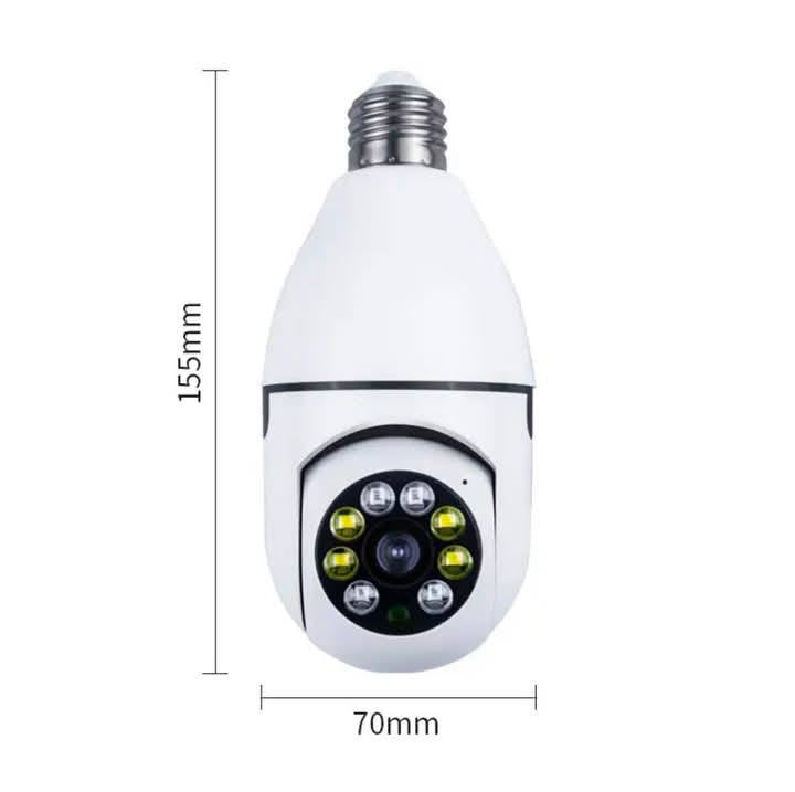 FOCO CÁMARA HD GIRATORIO 360°