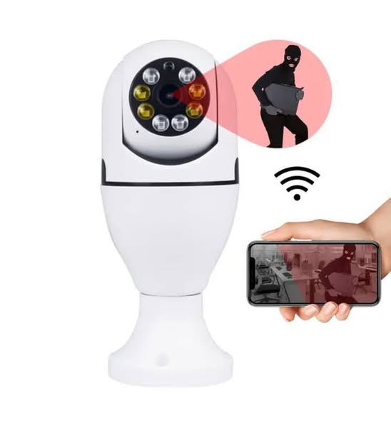 FOCO CÁMARA HD GIRATORIO 360°