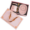 Set taza calentadora electrica con base