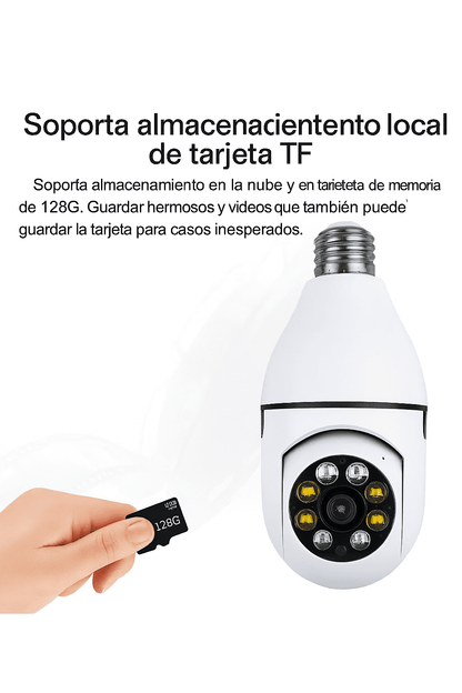 FOCO CÁMARA HD GIRATORIO 360°