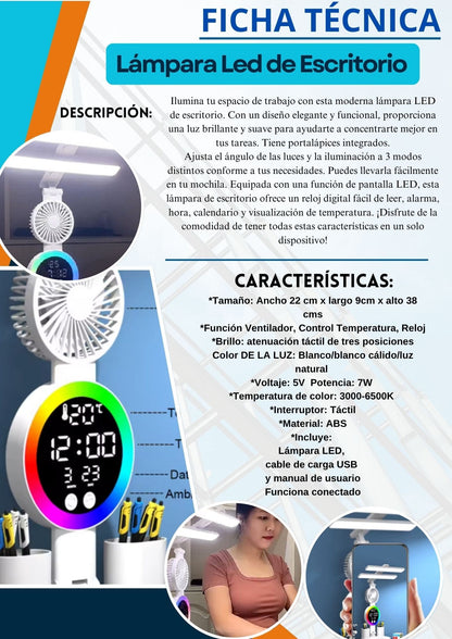 LÁMPARA SMART 5 EN 1