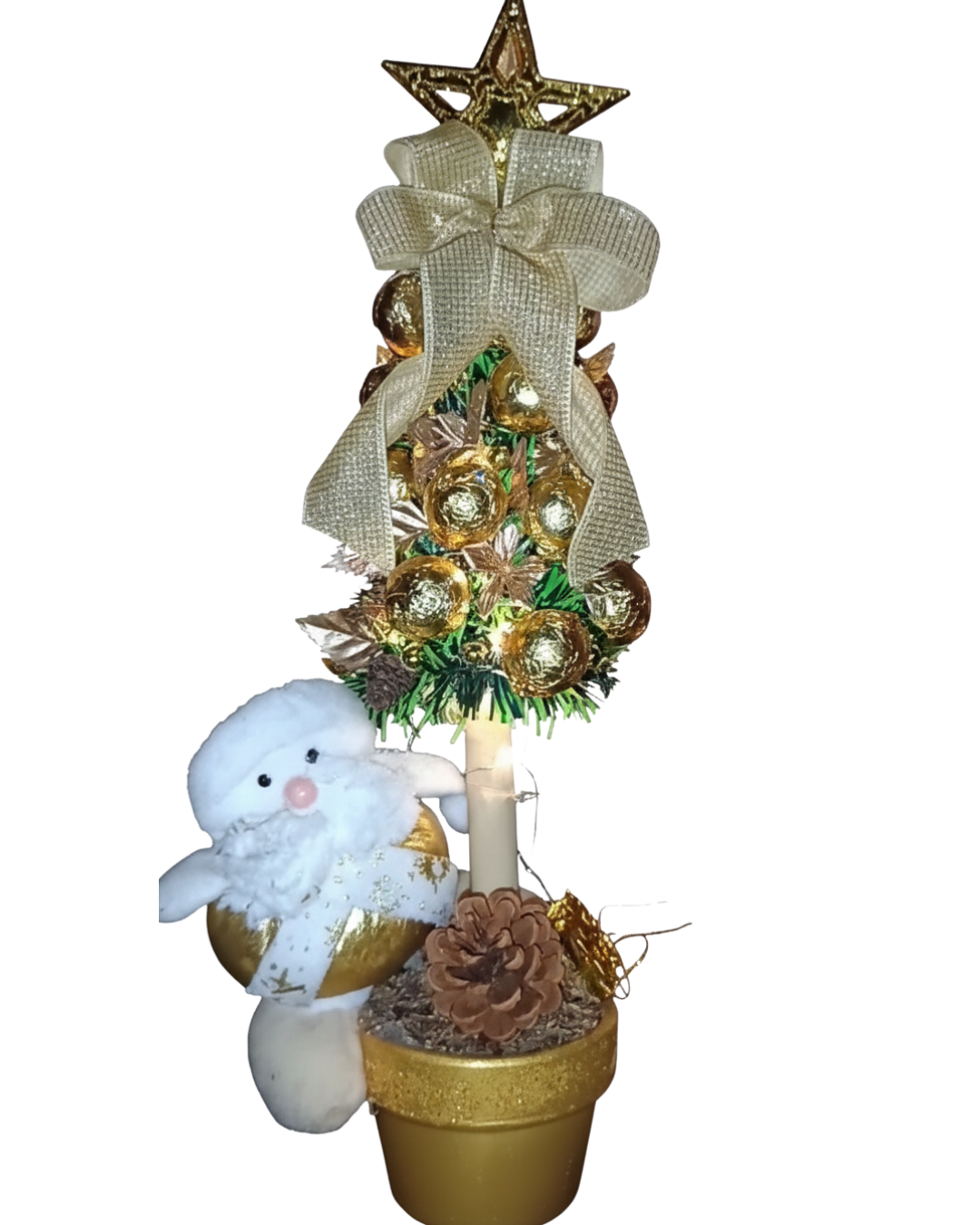 ARBOL DECORATIVO CHOCLUZ