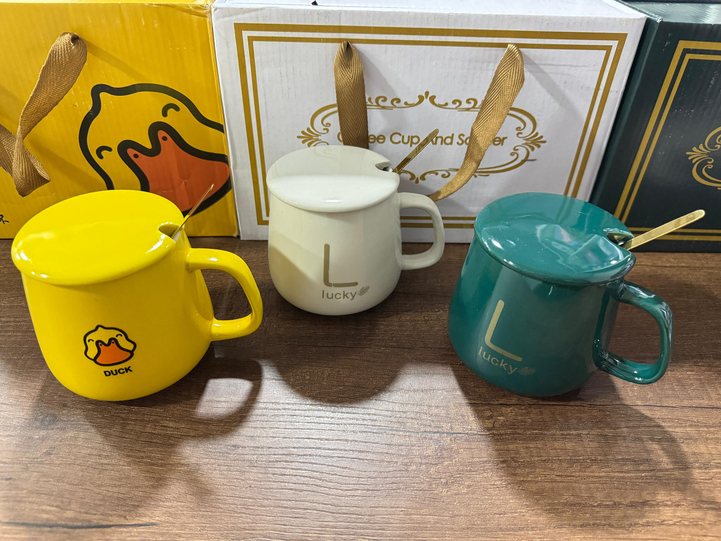 Set taza calentadora electrica con base