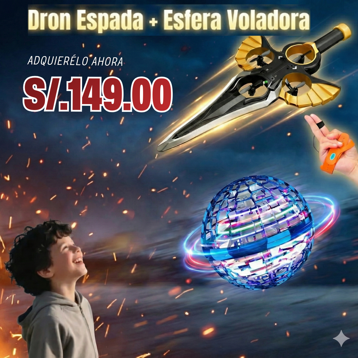 COMBO VOLADOR🎁